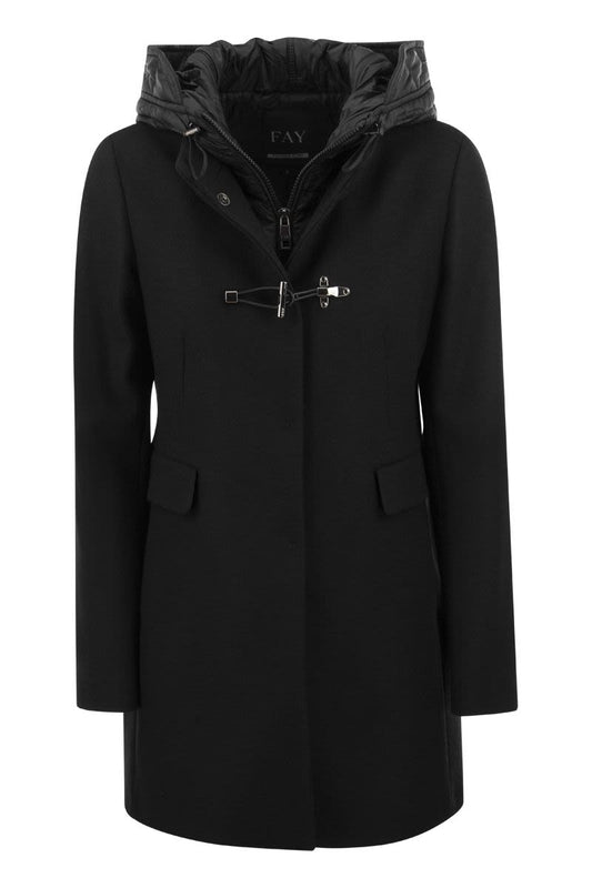 Toggle Coat - VOGUERINI