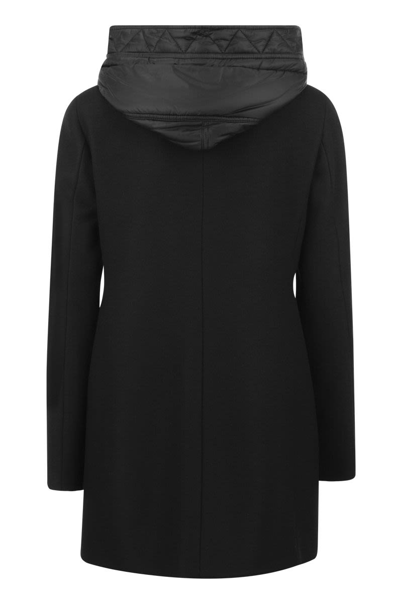 Toggle Coat - VOGUERINI