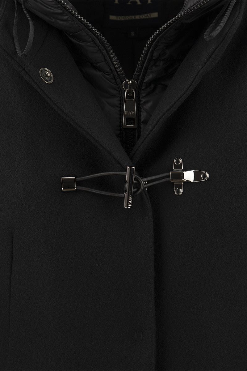 Toggle Coat - VOGUERINI