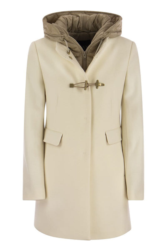 TOGGLE - Hooded coat - VOGUERINI