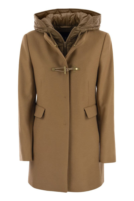 TOGGLE - Hooded coat - VOGUERINI