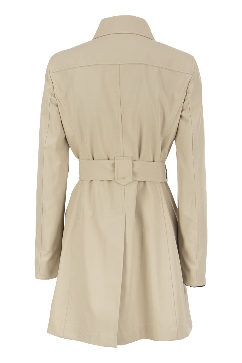 Trench coat with hook - VOGUERINI