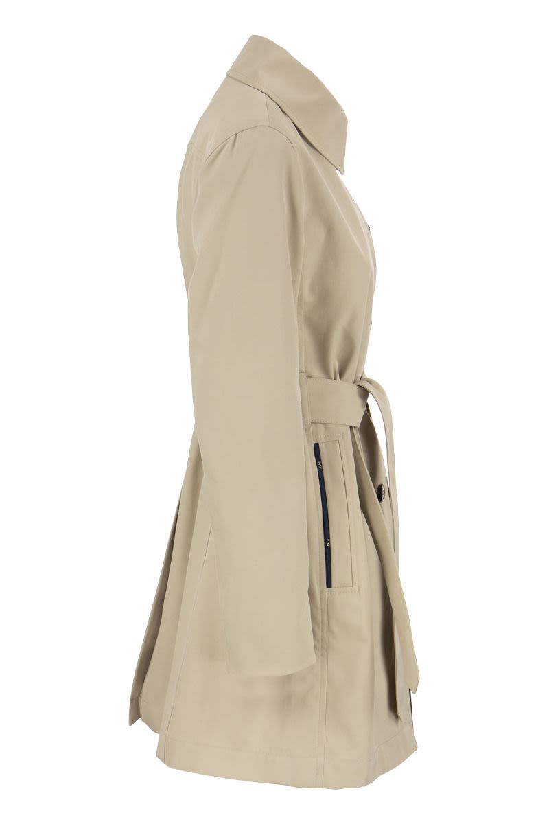 Trench coat with hook - VOGUERINI