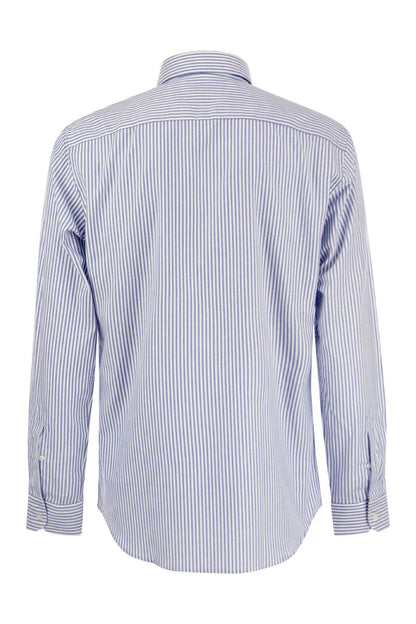 Shirt with French collar - VOGUERINI