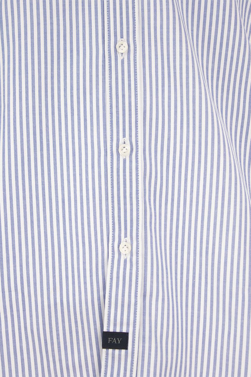 Shirt with French collar - VOGUERINI