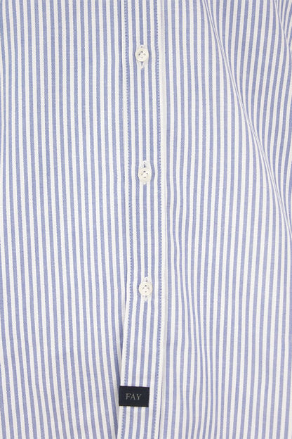 Shirt with French collar - VOGUERINI