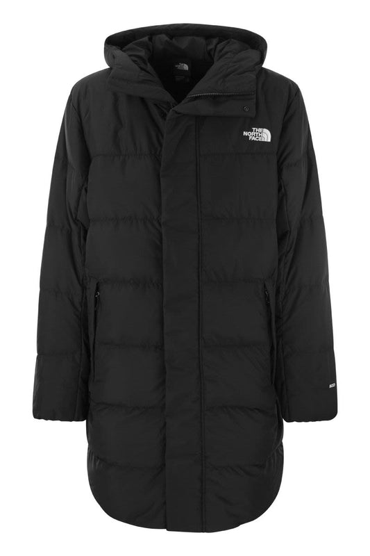 HYDRENALITE - Long down jacket - VOGUERINI