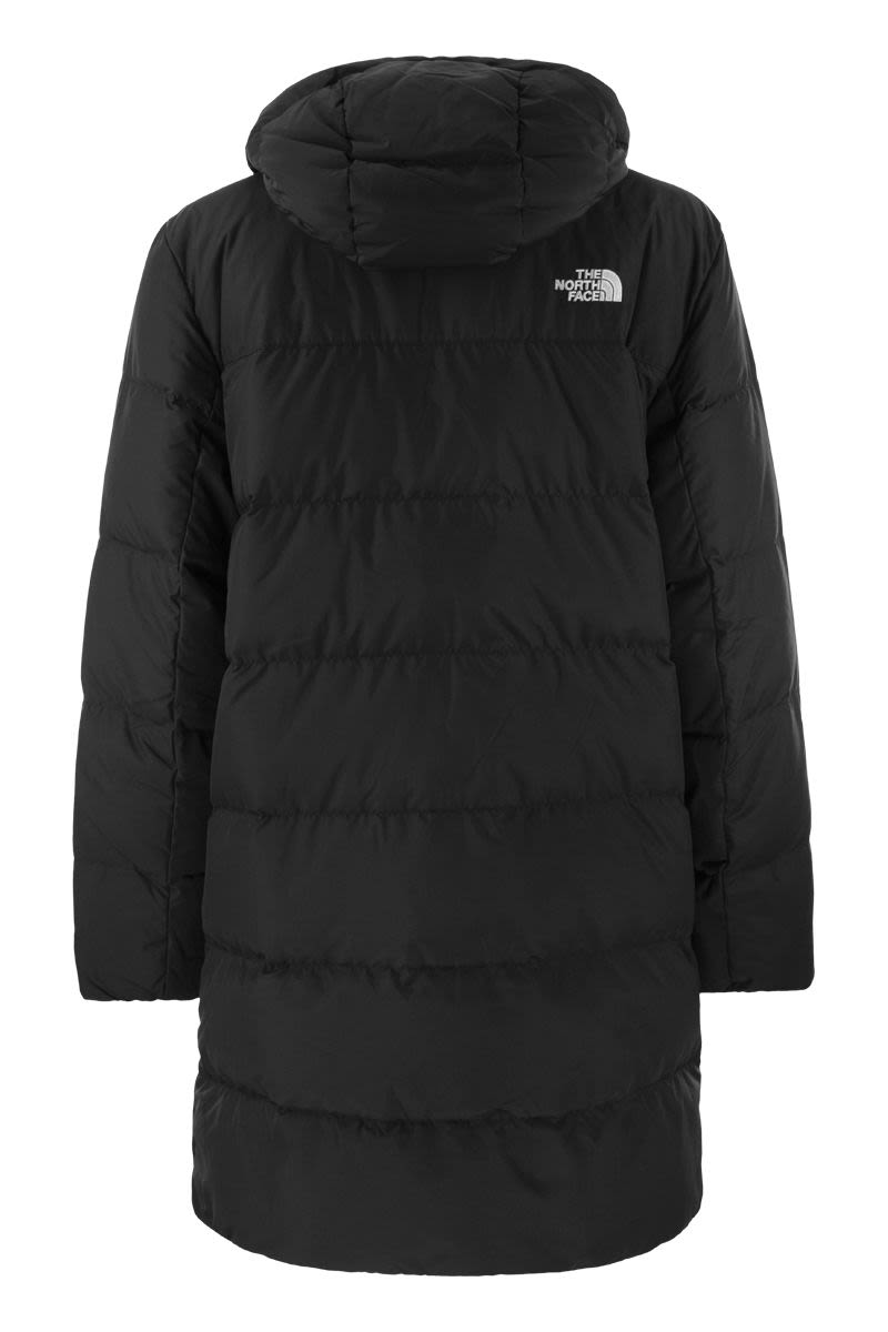 HYDRENALITE - Long down jacket - VOGUERINI