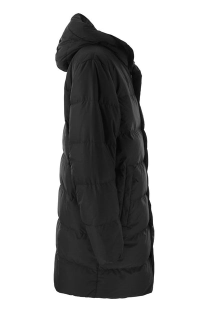 HYDRENALITE - Long down jacket - VOGUERINI