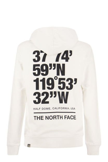 COORDINATES - Hoodie with print - VOGUERINI