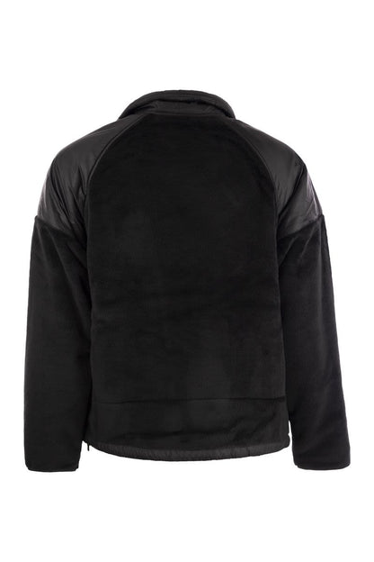 Versa Velour Jacket - VOGUERINI