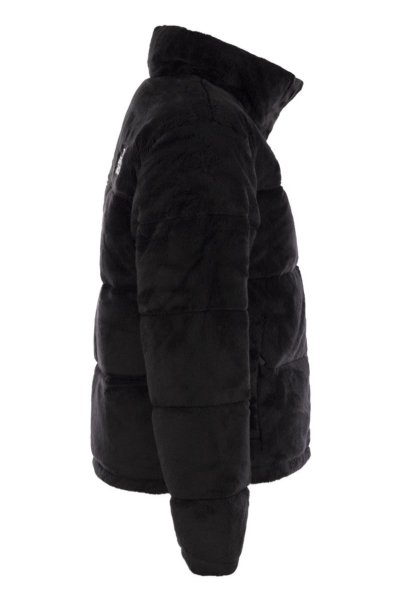 VERSA VELOUR NUPTSE - Down jacket - VOGUERINI