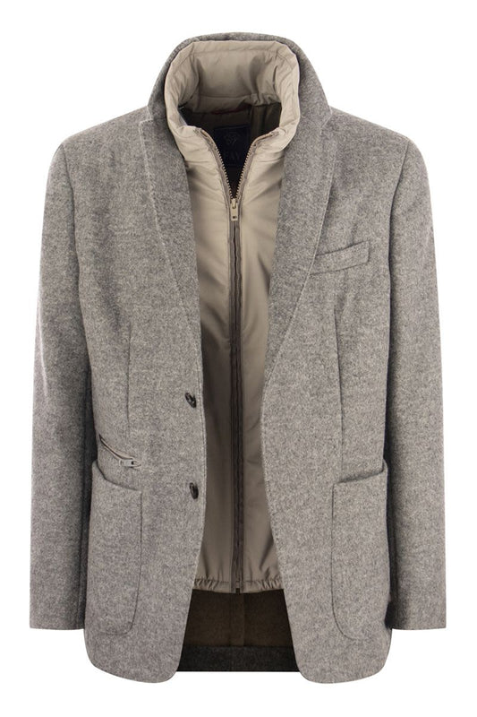 Two-button double jacket - VOGUERINI