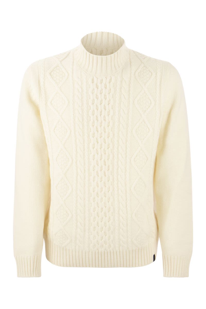 Wool turtleneck - VOGUERINI