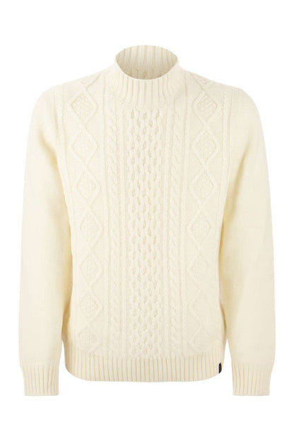 Wool turtleneck - VOGUERINI