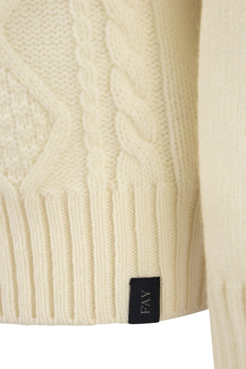 Wool turtleneck - VOGUERINI