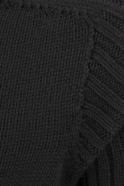 Wool Turtleneck Jumper - VOGUERINI