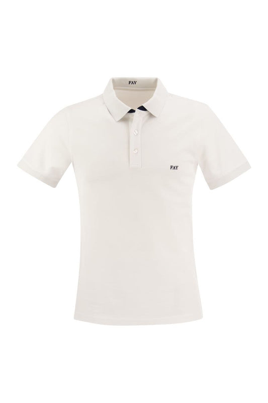 Stretch polo shirt - VOGUERINI