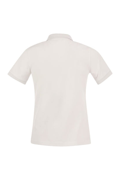 Stretch polo shirt - VOGUERINI