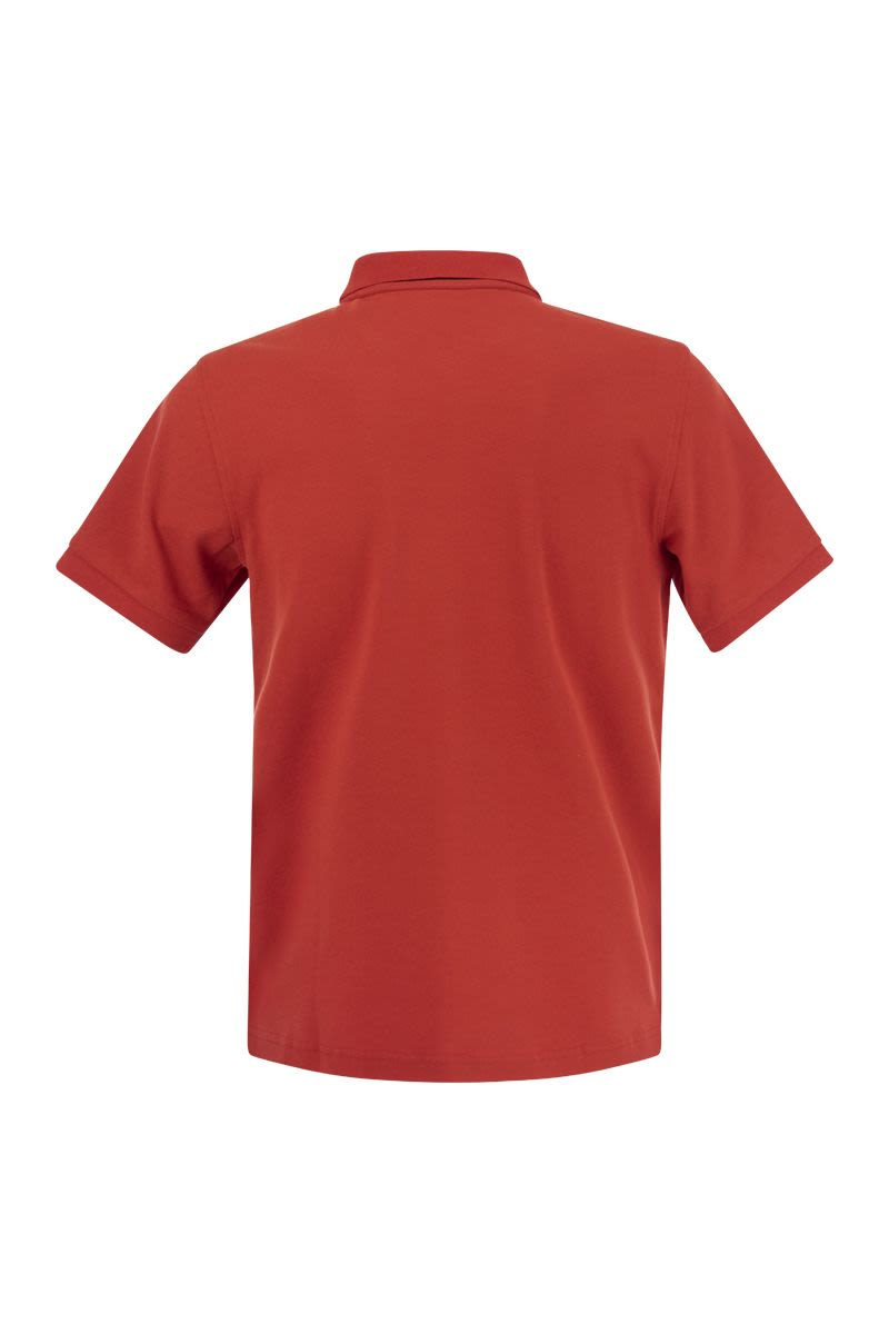 Stretch polo shirt - VOGUERINI