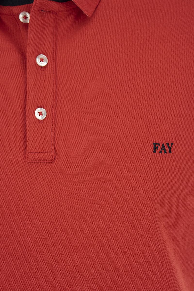 Stretch polo shirt - VOGUERINI