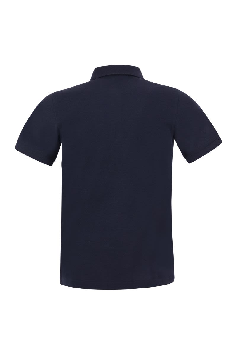 Stretch polo shirt - VOGUERINI