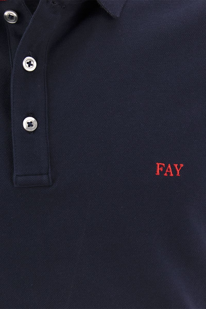 Stretch polo shirt - VOGUERINI