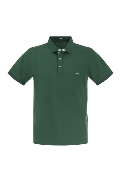 Stretch polo shirt - VOGUERINI