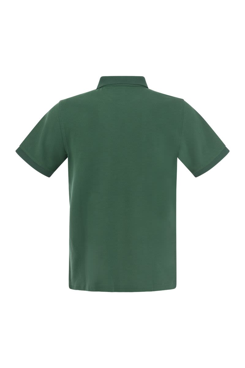 Stretch polo shirt - VOGUERINI