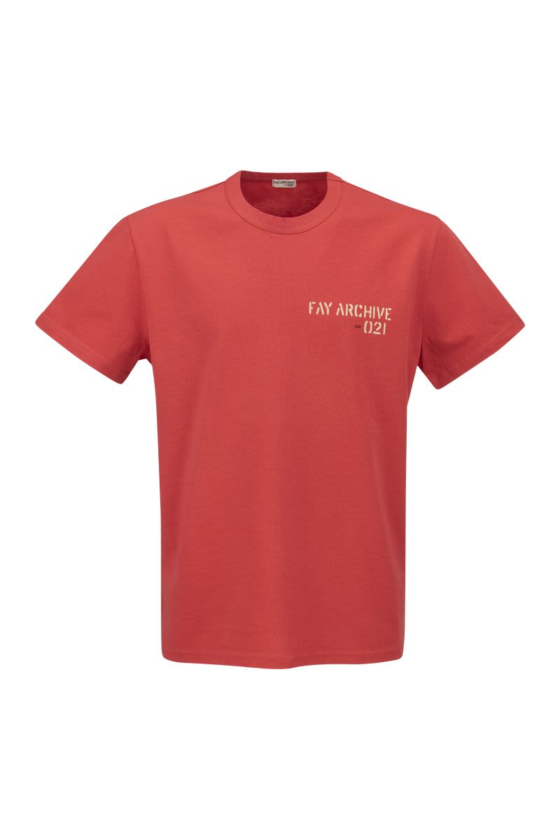 Fay Archive T-shirt - VOGUERINI