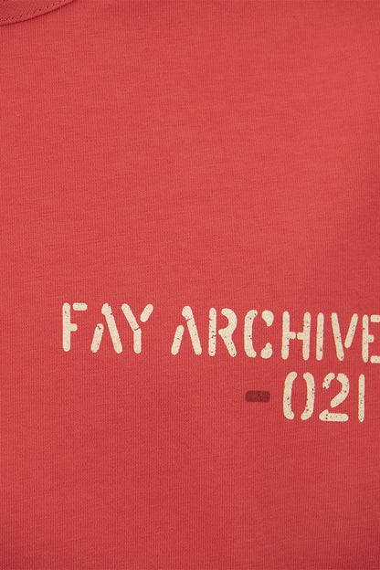 Fay Archive T-shirt - VOGUERINI