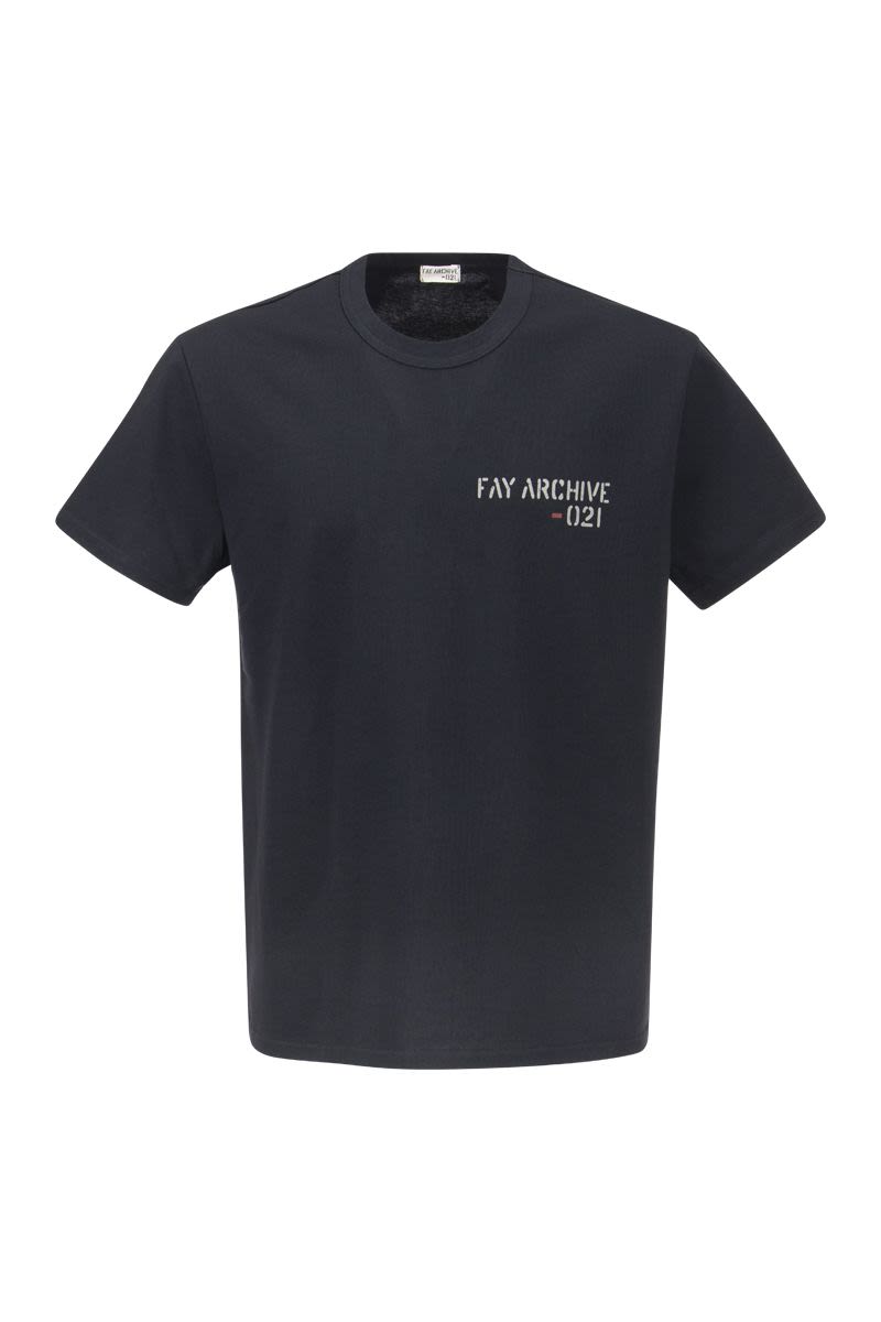 Fay Archive T-shirt - VOGUERINI