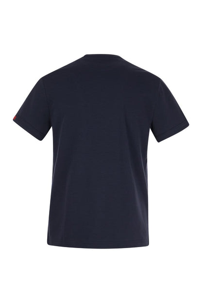 Short-sleeved crew-neck T-shirt - VOGUERINI