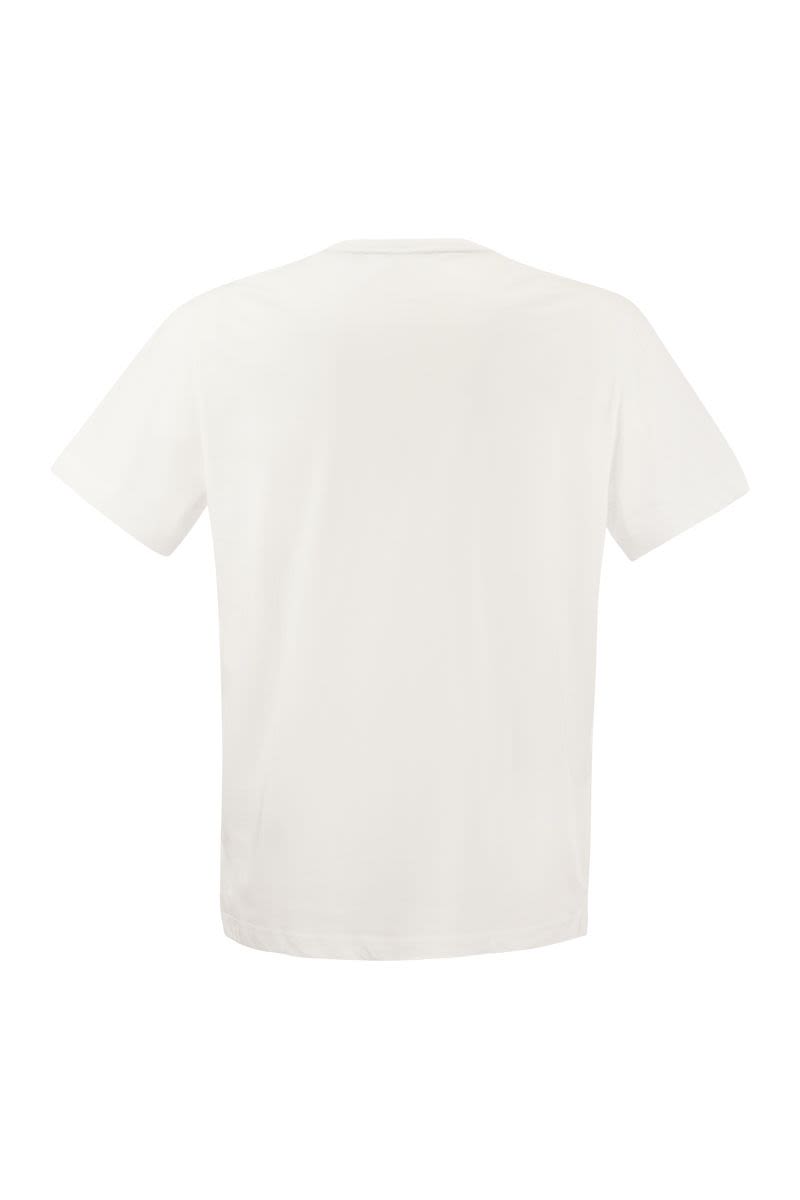 Cotton T-shirt - VOGUERINI