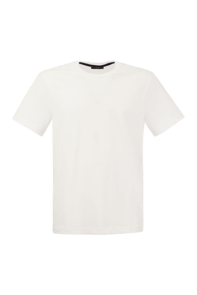 Cotton T-shirt - VOGUERINI