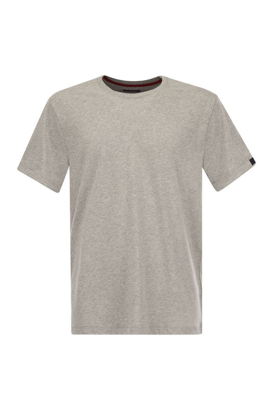 Cotton T-shirt - VOGUERINI