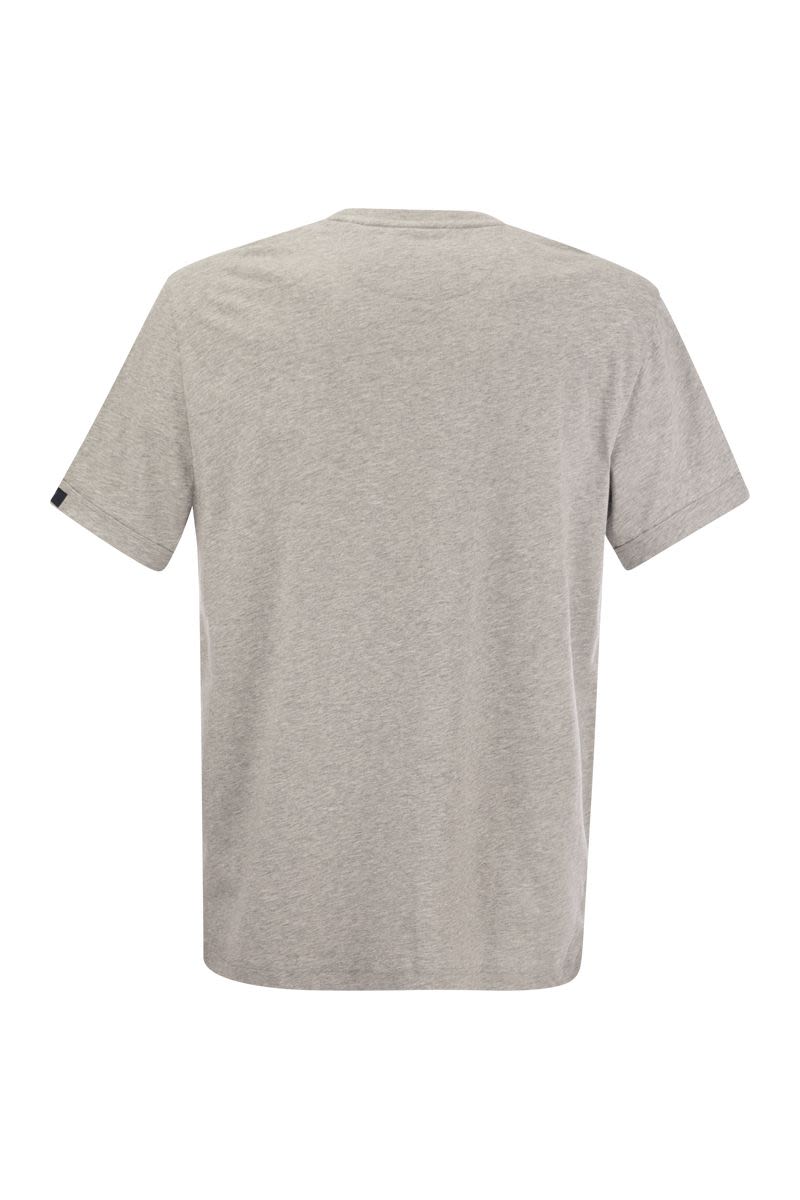 Cotton T-shirt - VOGUERINI