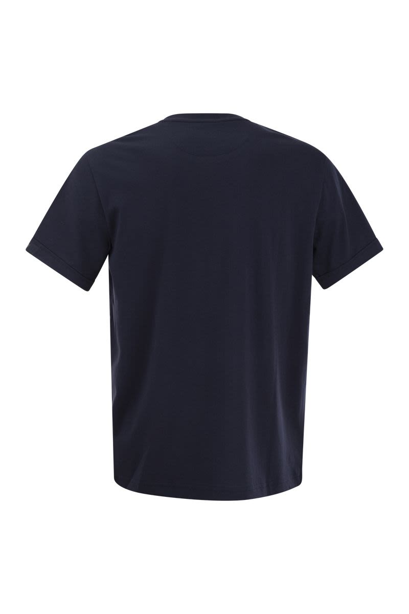 Cotton T-shirt - VOGUERINI