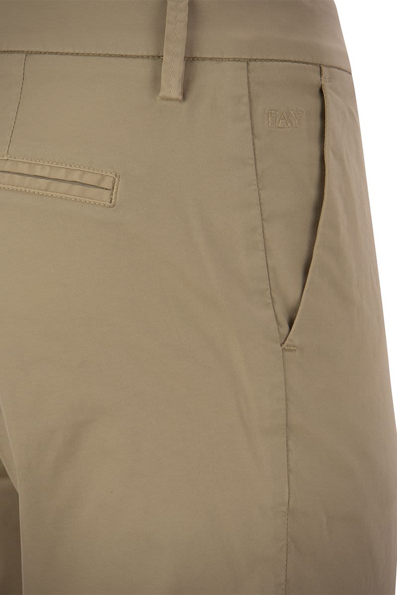 Chino Trousers - VOGUERINI