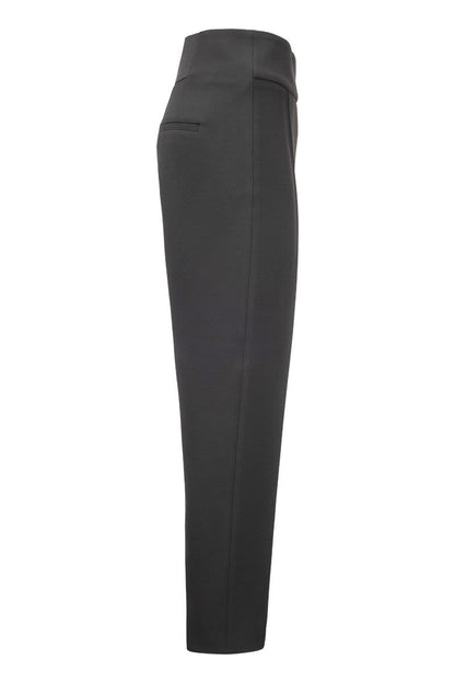 Stretch Slim-Fit Trousers - VOGUERINI