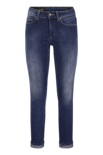 MONROE - Five-pocket skinny fit jeans - VOGUERINI