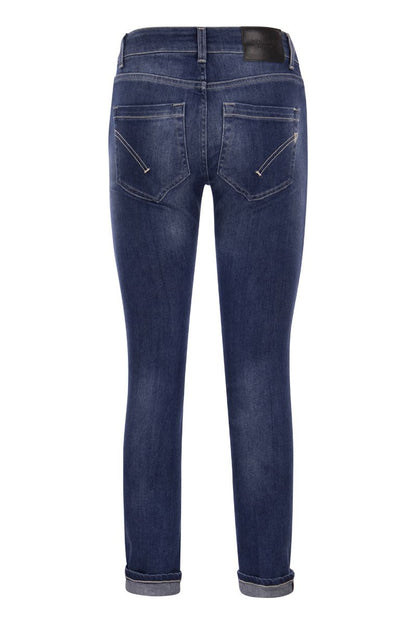 MONROE - Five-pocket skinny fit jeans - VOGUERINI