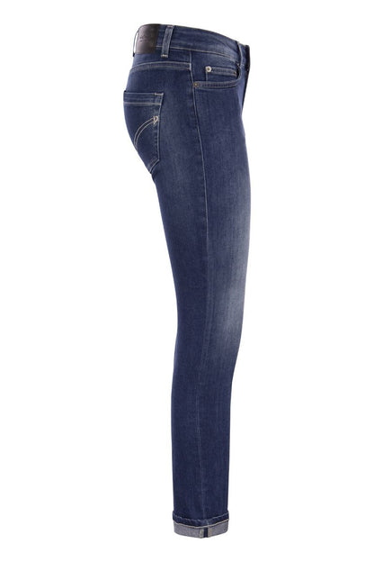 MONROE - Five-pocket skinny fit jeans - VOGUERINI