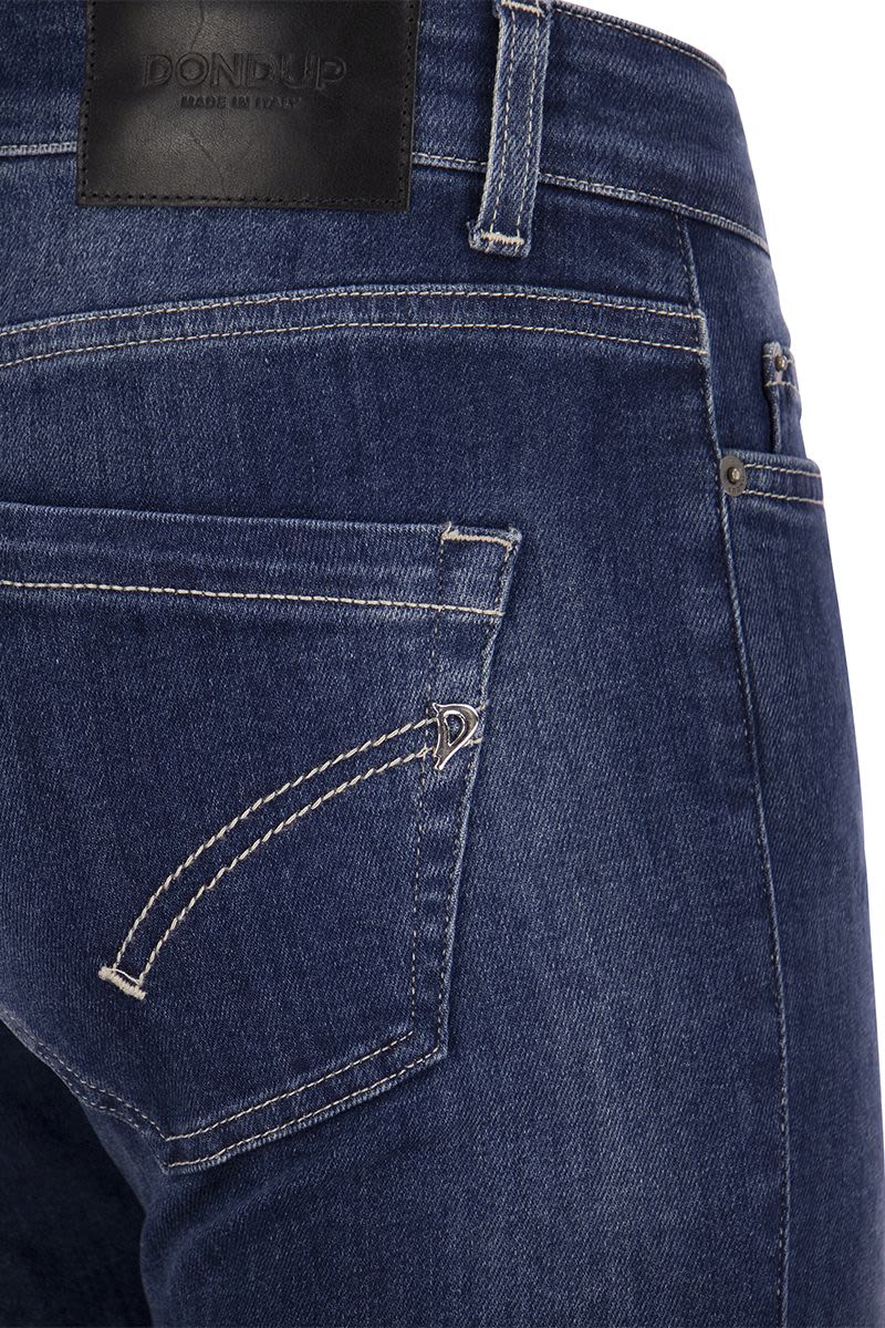 MONROE - Five-pocket skinny fit jeans - VOGUERINI