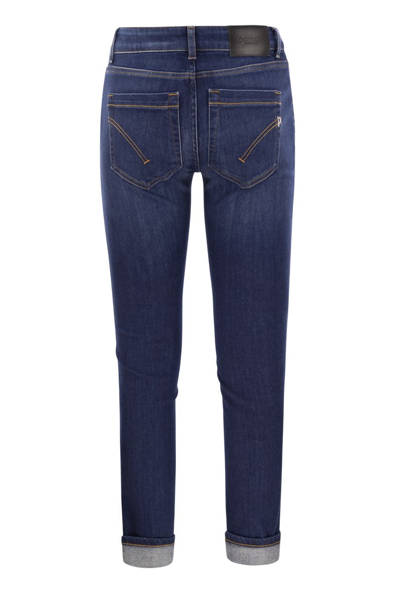 MONROE - Five-pocket skinny fit jeans - VOGUERINI