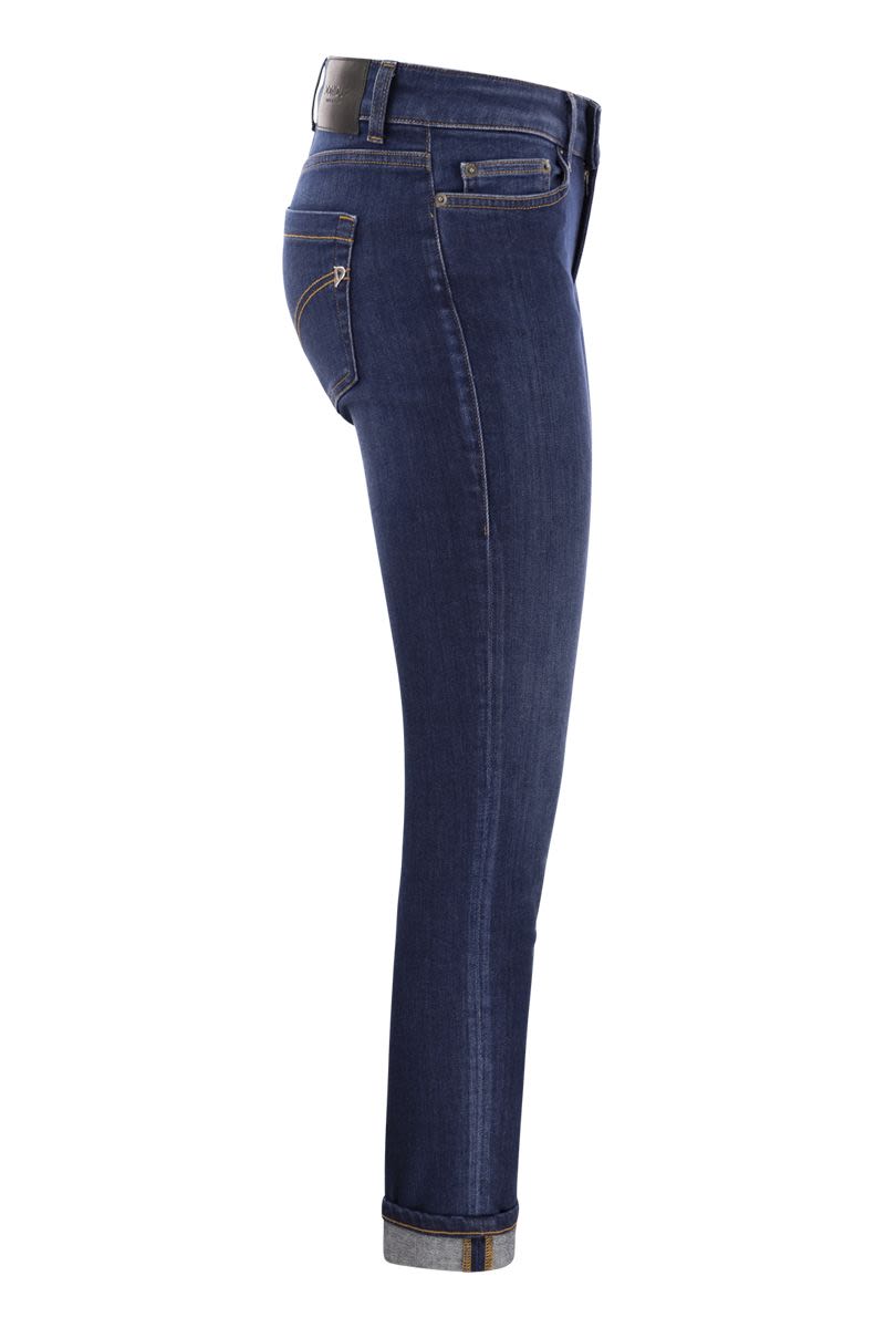 MONROE - Five-pocket skinny fit jeans - VOGUERINI