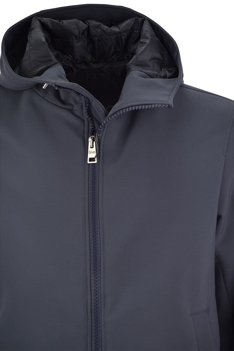 Technical scuba parka - VOGUERINI