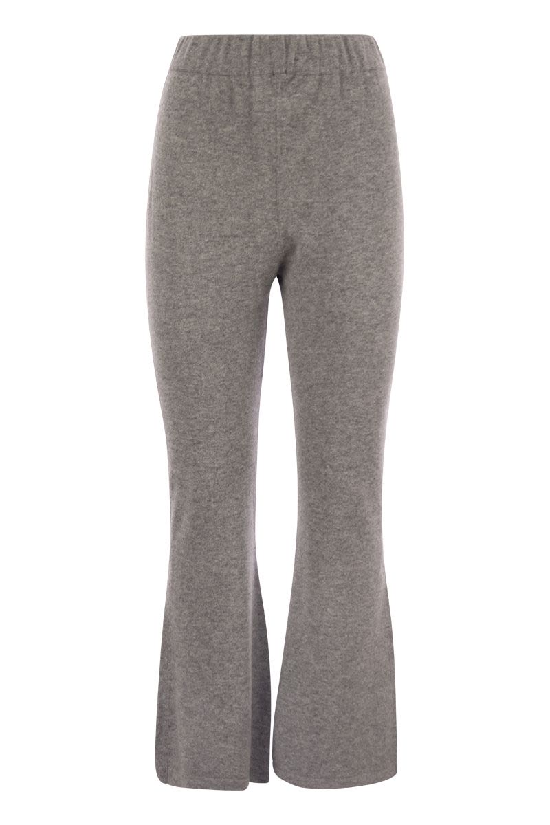 Flair knit trousers - VOGUERINI