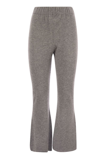 Flair knit trousers - VOGUERINI