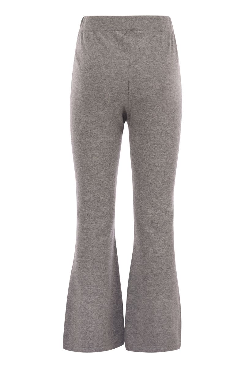 Flair knit trousers - VOGUERINI